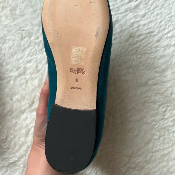 Coach Loafers - Picture 5 of 5